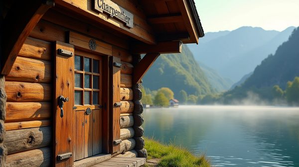 Charpentier à annecy : un savoir-faire en bois unique