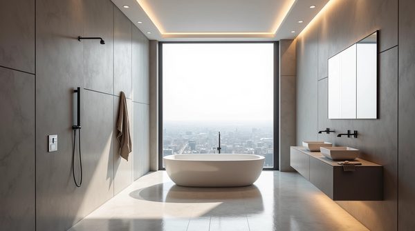 Des salles de bain modernes à strasbourg : inspirations et équipements pour une oasis urbaine