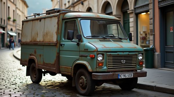 Louer un utilitaire au Mans pour réussir votre déménagement