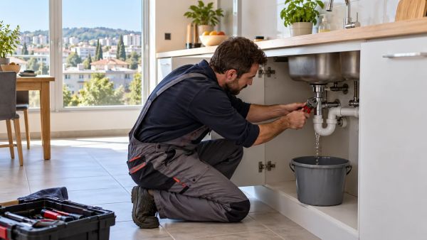 Top 5 raisons de recourir à un plombier d'urgence à Bron