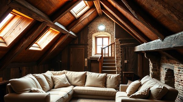 Transformez vos combles en espace de vie en Seine-et-Marne !