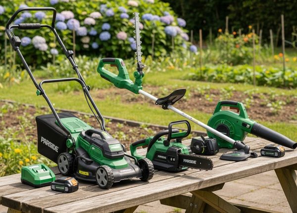 Lidl : top 5 outils parkside abordables pour votre jardin